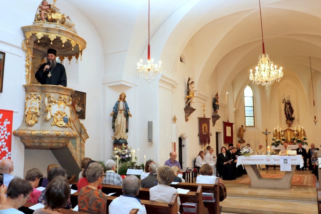 Predigt Bischof Andrej (Cilerdzic)