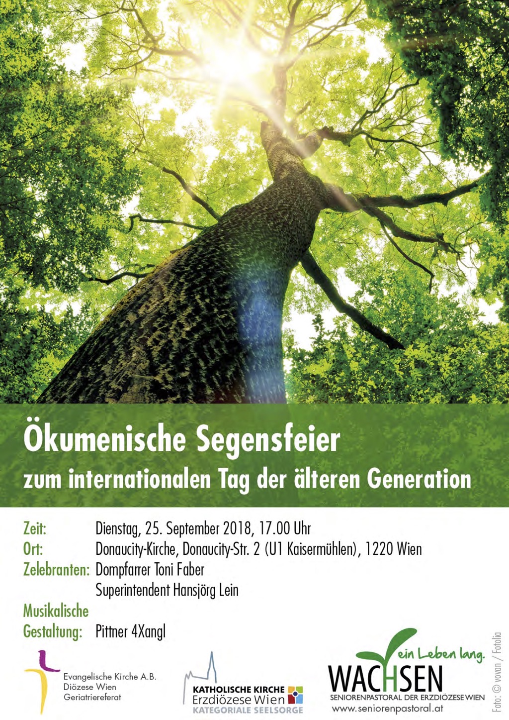 Segensfeier 2018